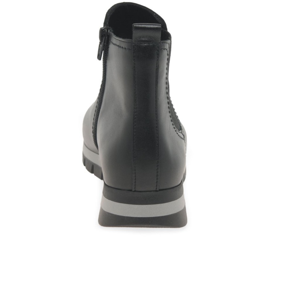 Gabor Noir | Bottines Femme Exclusive Teller